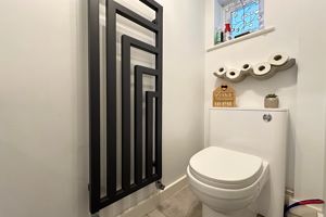 Re-styled Downstairs Cloakroom- click for photo gallery